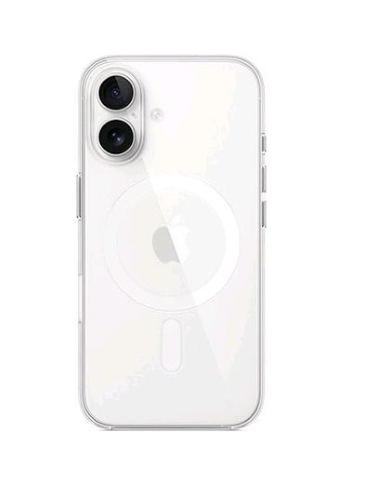 APPLE iPHONE 16 CASE MagSafe TRASPARENTE
